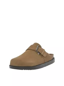 Сабо Pull&Bear, коричневый