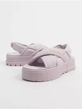 Сабо Puma, цвет lavender fog/white