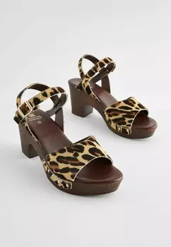 Сабо REGULAR FIT Next, разноцветный