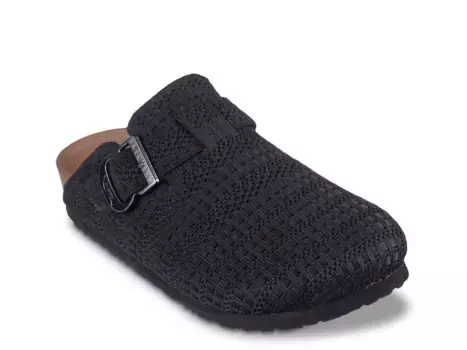 Сабо Relaxed Fit Arch Fit Granola Too Late Clog Skechers, черный