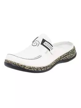 Сабо rieker, белый