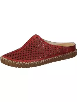 Сабо rieker, цвет burgund/burgund