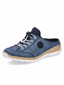 Сабо rieker, синий