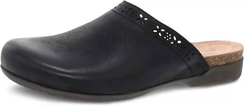Сабо Robbie Dansko, цвет Black Burnished Nubuck