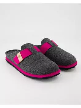 Сабо ROHDE Geschlossene Hausschuhe, серый