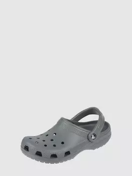 Сабо с отверстиями для воздуха Crocs, антрацит