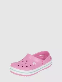 Сабо с отверстиями для воздуха Crocs, розовый