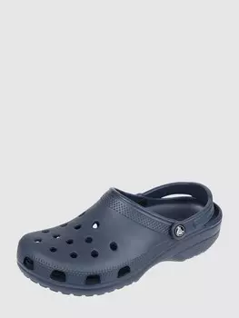 Сабо с вентиляционными отверстиями модель "Классик" Crocs, темно-синий