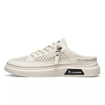 Сабо с закрытым носком для мужчин Cahhrrn, цвет White