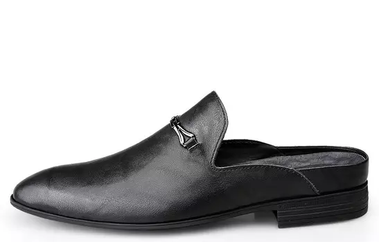 Сабо с закрытым носком для мужчин Dck, черный