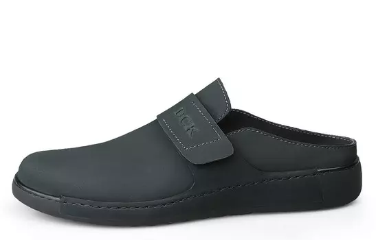 Сабо с закрытым носком для мужчин Dck, черный