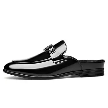 Сабо с закрытым носком для мужчин Luomaike, черный