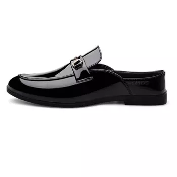 Сабо с закрытым носком для мужчин Musnodo, цвет Black pattern