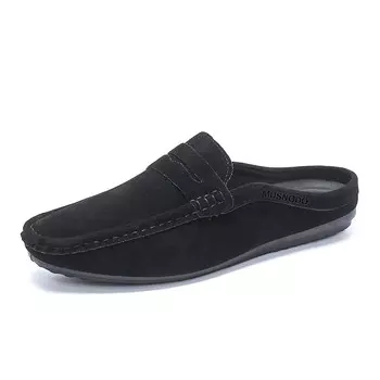 Сабо с закрытым носком для мужчин Musnodo, хаки