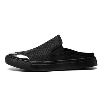 Сабо с закрытым носком для мужчин Romon, черный