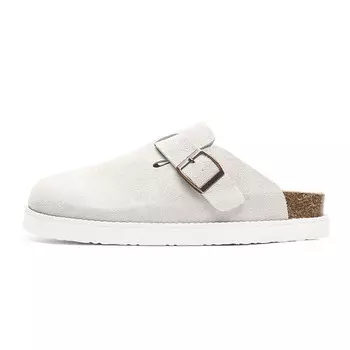 Сабо с закрытым носком для мужчин Take A Break, белый