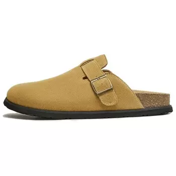 Сабо с закрытым носком для мужчин Tata, цвет Earth Yellow