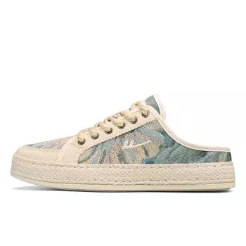 Сабо с закрытым носком для мужчин Warrior, синий/бежевый