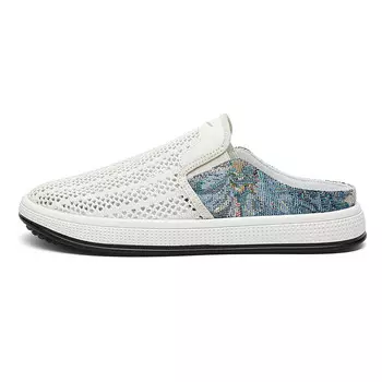 Сабо с закрытым носком для мужчин Warrior, цвет Black/Khaki