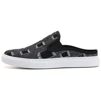 Сабо с закрытым носком для мужчин Yedani, черный