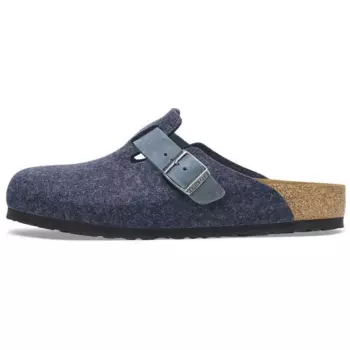 Сабо с закрытым носком серии Boston унисекс Birkenstock, синий