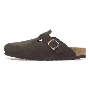 Сабо с закрытым носком серии Boston унисекс Birkenstock, цвет Mocha
