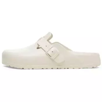 Сабо с закрытым носком серии Boston унисекс Birkenstock, белый