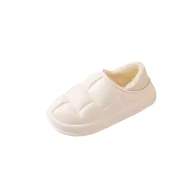 Сабо с закрытым носком унисекс Abcfjg, белый