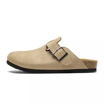 Сабо с закрытым носком унисекс Bangney, желтый