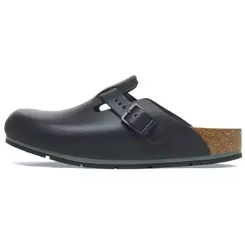Сабо с закрытым носком унисекс Birkenstock, черный