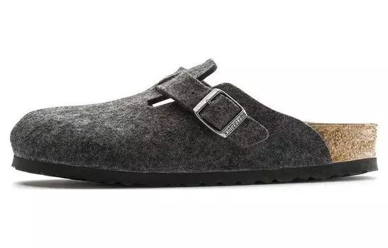 Сабо с закрытым носком унисекс Birkenstock, цвет Slate Gray