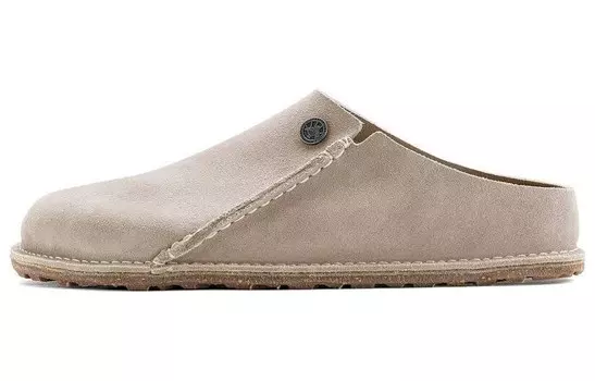 Сабо с закрытым носком унисекс Birkenstock, цвет Light Brown