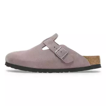 Сабо с закрытым носком унисекс Birkenstock, светло-фиолетовый