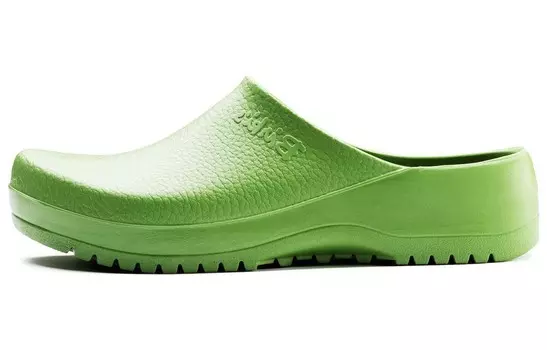 Сабо с закрытым носком унисекс Birkenstock, зеленый