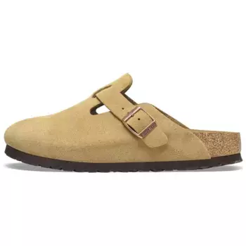 Сабо с закрытым носком унисекс Birkenstock, желтый