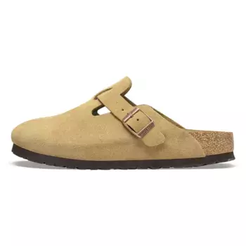 Сабо с закрытым носком унисекс Birkenstock, желтый