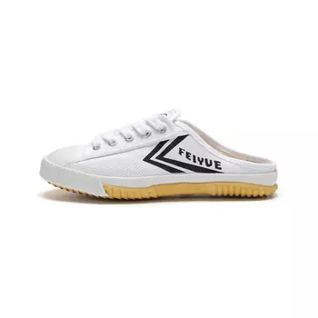 Сабо с закрытым носком унисекс Dafu Leaps Forward, белый/синий/красный