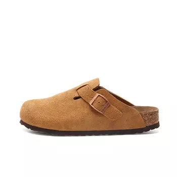 Сабо с закрытым носком унисекс Devo Life, розовый