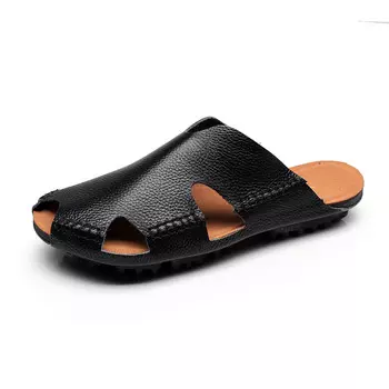 Сабо с закрытым носком унисекс Golofi, цвет Yellow 945