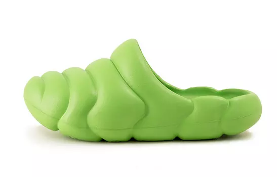 Сабо с закрытым носком унисекс Goto, цвет Green Apple