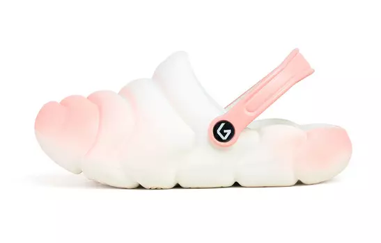 Сабо с закрытым носком унисекс Goto, цвет Cherry Blossom Pink