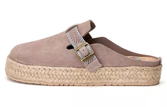 Сабо с закрытым носком унисекс Joy&Mario, хаки