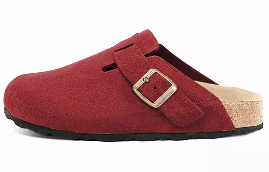 Сабо с закрытым носком унисекс Kinddog, хаки