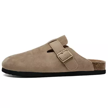 Сабо с закрытым носком унисекс Medd, цвет Apricot