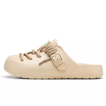 Сабо с закрытым носком унисекс Mulinsen, белый