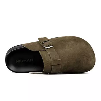 Сабо с закрытым носком унисекс New Korea, цвет Jasper