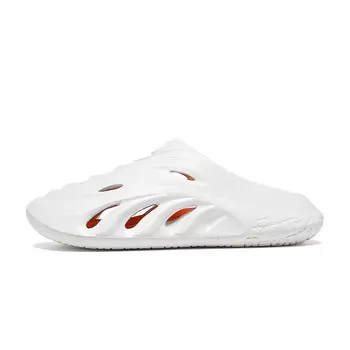 Сабо с закрытым носком унисекс Oubt, белый