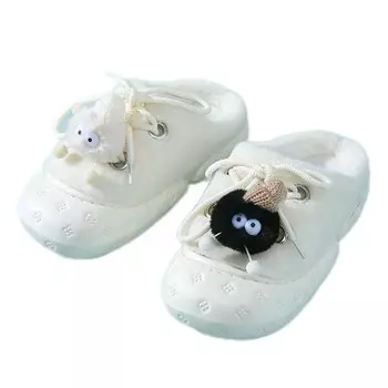 Сабо с закрытым носком унисекс Pretty Tiffin, белый