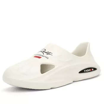 Сабо с закрытым носком унисекс Pretty Tiffin, черный