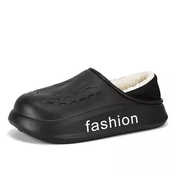 Сабо с закрытым носком унисекс Pretty Tiffin, черный